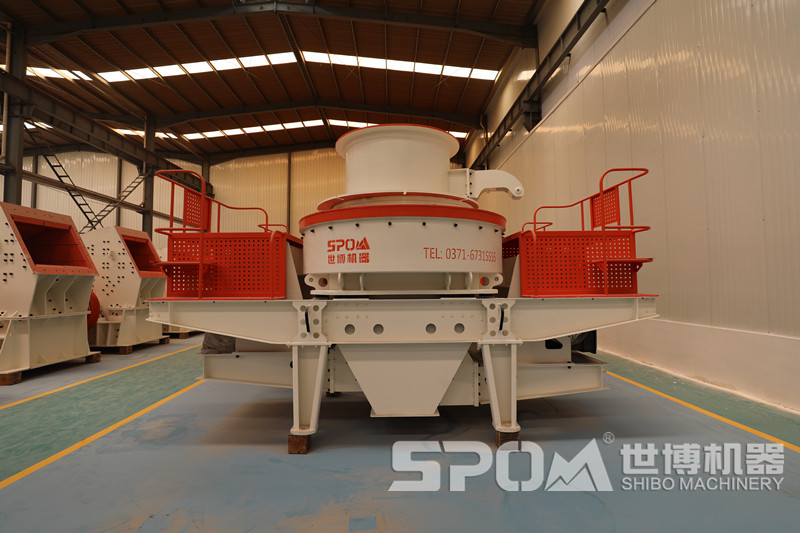 石英砂冲击式新半岛官方网站_半岛(中国)，世博车间实拍图